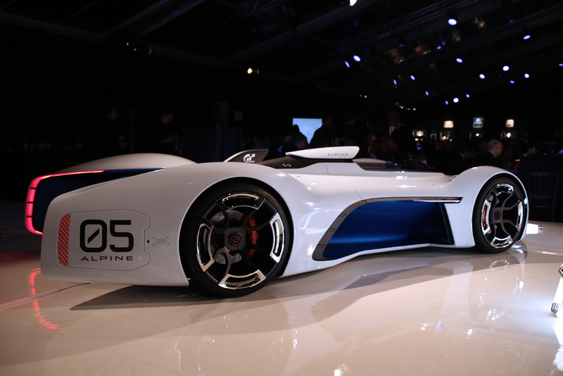 Illustration for article titled Stunning Alpine prototype is the only car I would ever want